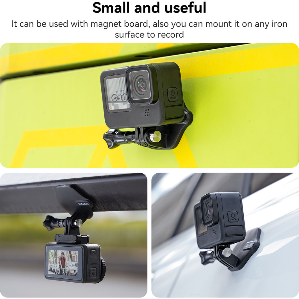 1026127_E.jpg - Telesin Magnetic Action Camera Neck Mount with Nano Sticker Kit - Image 5
