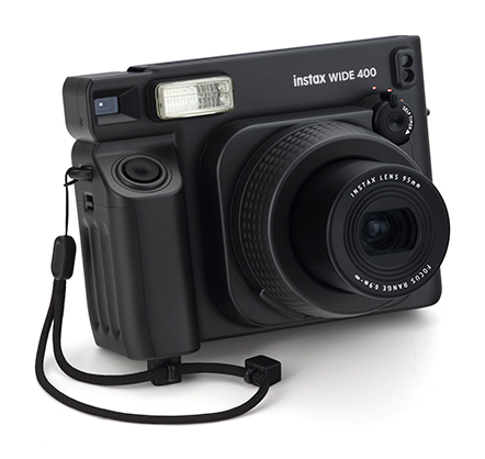 Best image for Fujifilm instax WIDE 400 Instant Film Camera Jet Black