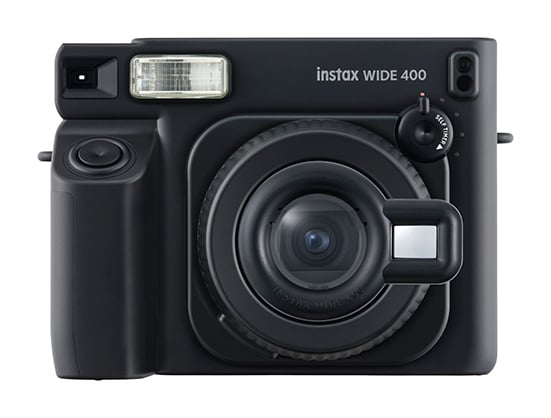 1026157_A.jpg - Fujifilm instax WIDE 400 Instant Film Camera Jet Black - Thumbnail 1