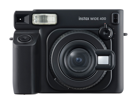 1026157_A.jpg - Fujifilm instax WIDE 400 Instant Film Camera Jet Black - Image 1