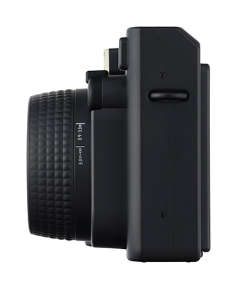 1026157_B.jpg - Fujifilm instax WIDE 400 Instant Film Camera Jet Black - Image 2