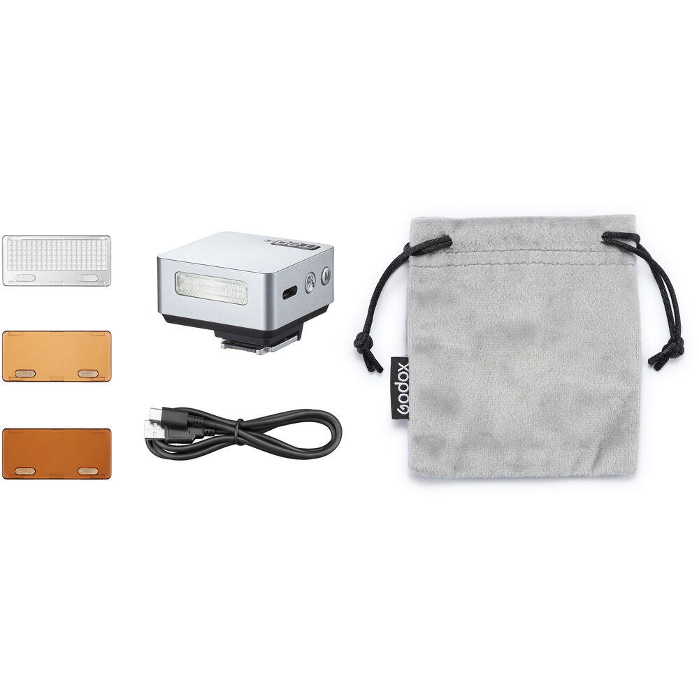 1026177_C.jpg - Godox iT20 R TTL Mini Flash for Ricoh (Silver) - Image 3