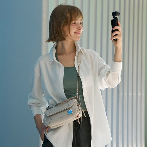 1026187_A.jpg - PGYTECH OneGo Pocket Sling (Mist White, 2L) - Thumbnail 1