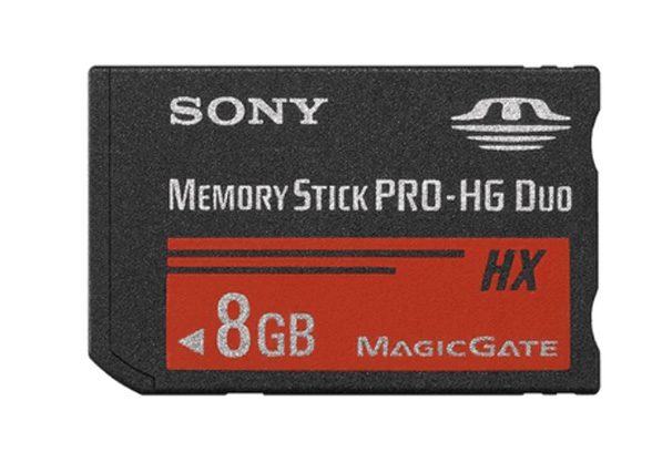 Best image for PW Sony Memory Stick PRO-HG Duo 8GB