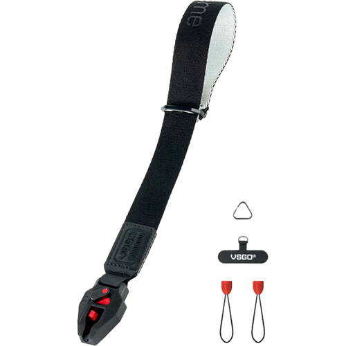 1026307.jpg - VSGO Black Snipe Urban Camera Wrist Strap (Black) - Thumbnail