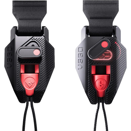 1026307_A.jpg - VSGO Black Snipe Urban Camera Wrist Strap (Black) - Image 1