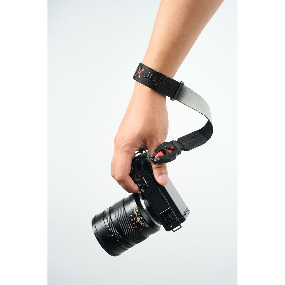 1026307_B.jpg - VSGO Black Snipe Urban Camera Wrist Strap (Black) - Image 2