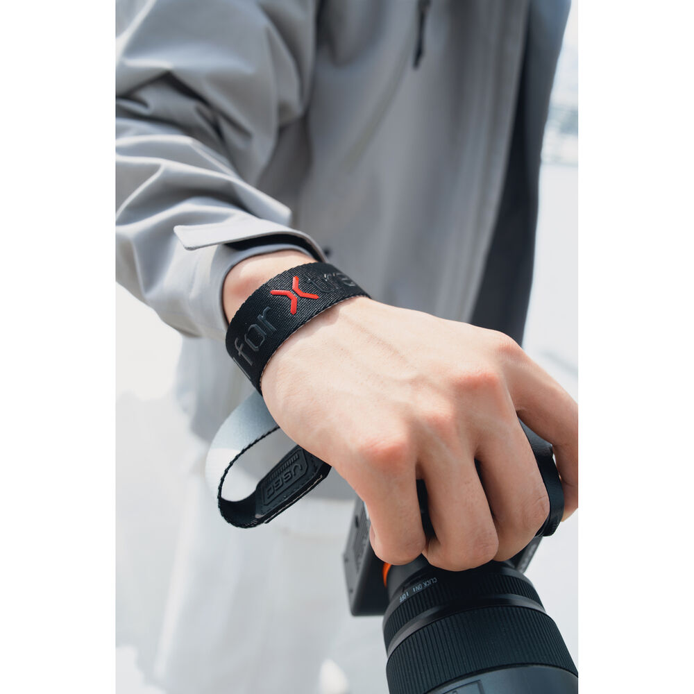 1026307_D.jpg - VSGO Black Snipe Urban Camera Wrist Strap (Black) - Image 4