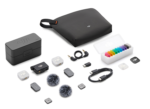 Best image for DJI Mic Mini 2 (2 TX + 1 RX + Charging Case)