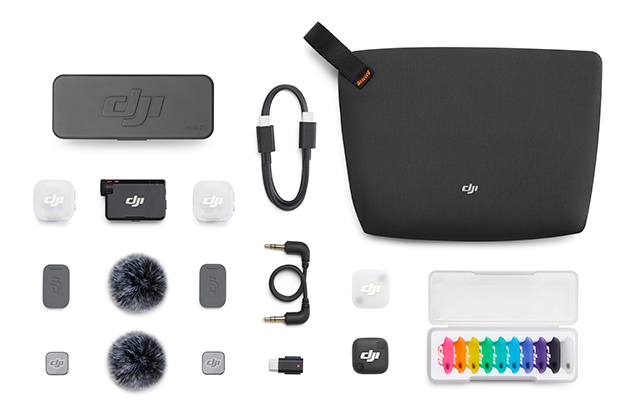 1026317_B.jpg - DJI Mic Mini 2 (2 TX + 1 RX + Charging Case) - Image 2