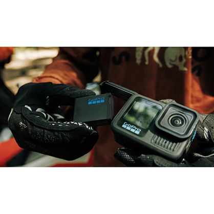 1026407_B.jpg - GoPro Enduro 2 Rechargeable Li-Ion Battery for MISSION 1 Series  &  HERO13 Black - Image 2