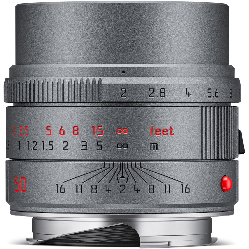1026417_A.jpg - Leica APO-Summicron-M 50mm f/2 ASPH. Lens (Leica M, Metal Grey) - Image 1