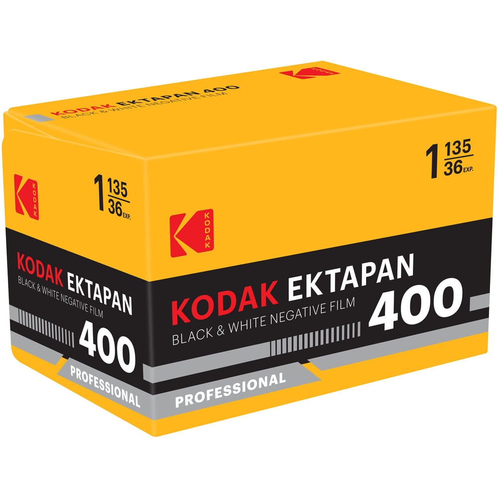 Best image for Kodak Eastman Ektapan 400 B&W 36exp 35mm