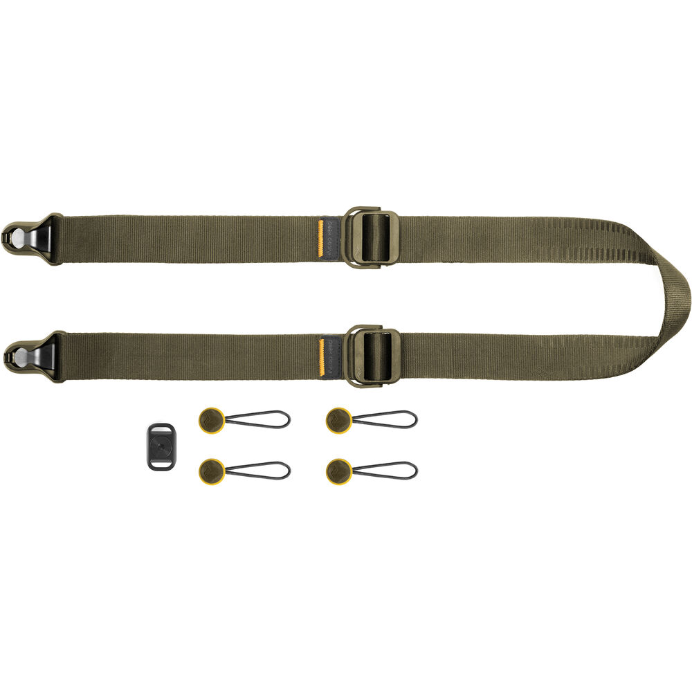 Peak Design Slide Lite Camera Strap (Kelp) - Best Available Image