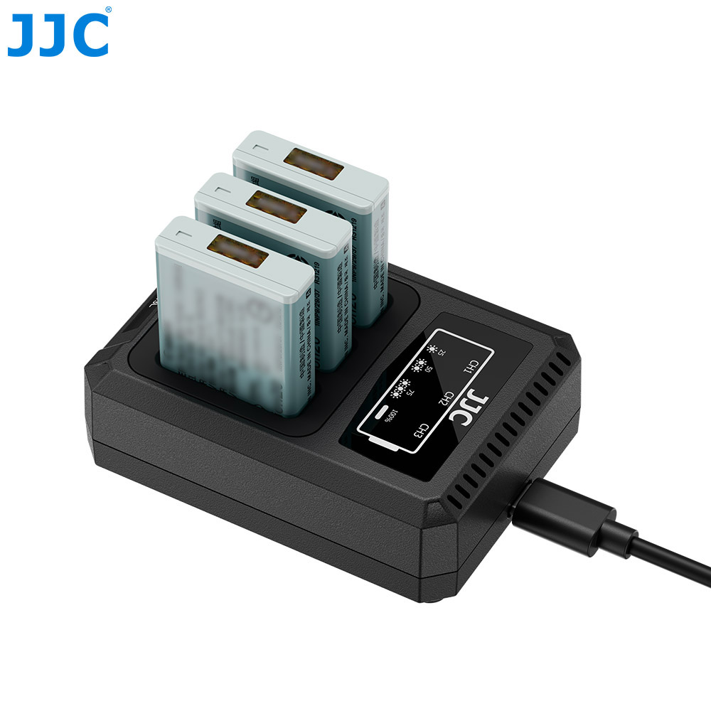 1026467_B.jpg - JJC Multi-Battery Charger for Canon NB-13L - Image 2