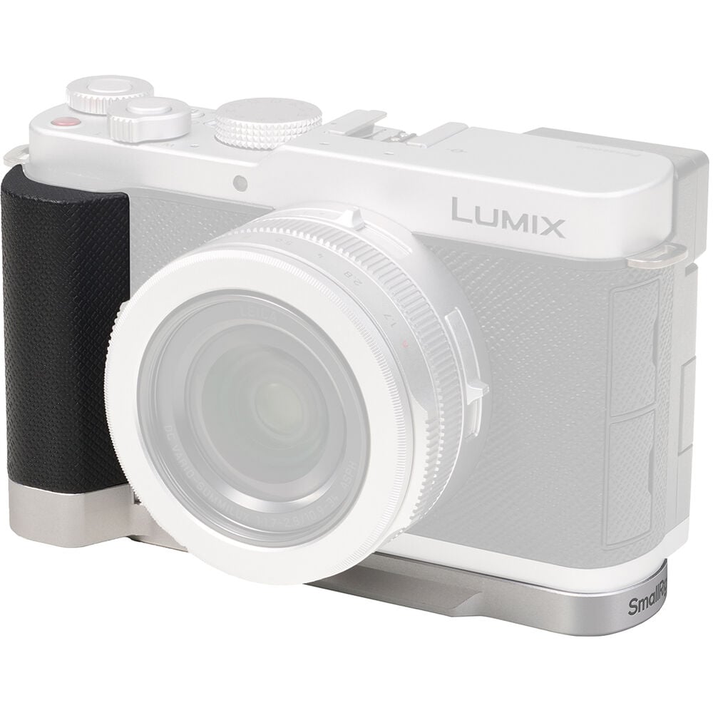Best image for SmallRig L-Shaped Plate with Silicone Handle - Panasonic LUMIX L10 (Silver) 5701