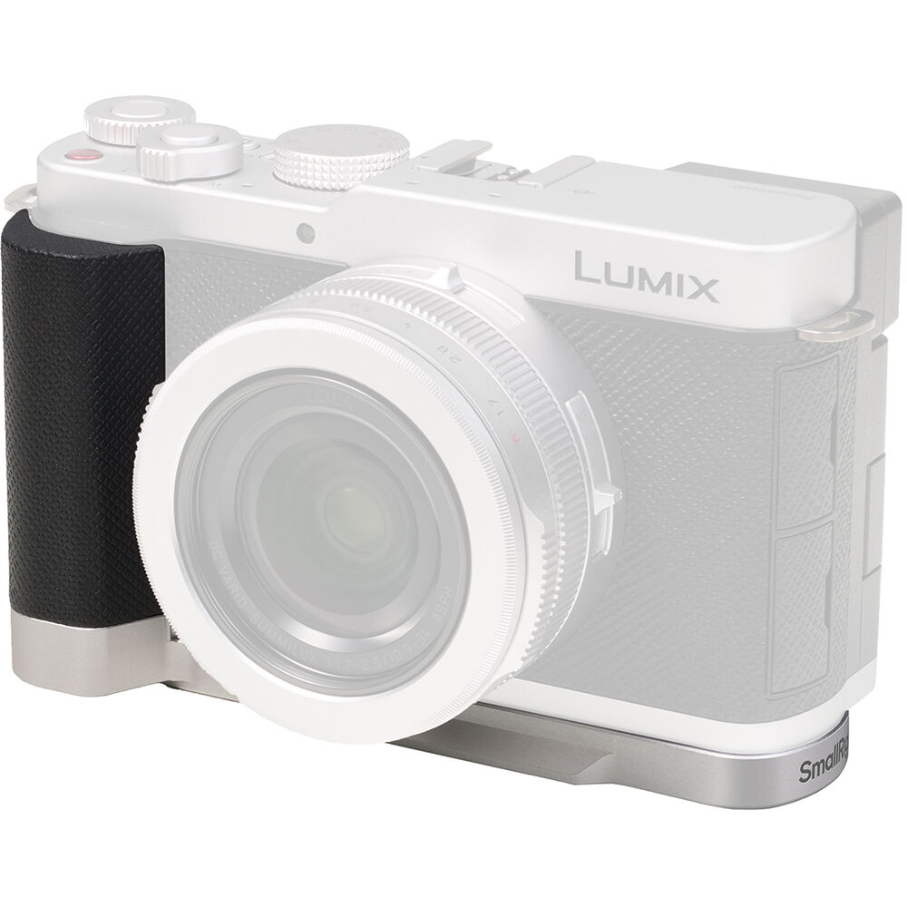 1026477.jpg - SmallRig L-Shaped Plate with Silicone Handle - Panasonic LUMIX L10 (Silver) 5701 - Thumbnail