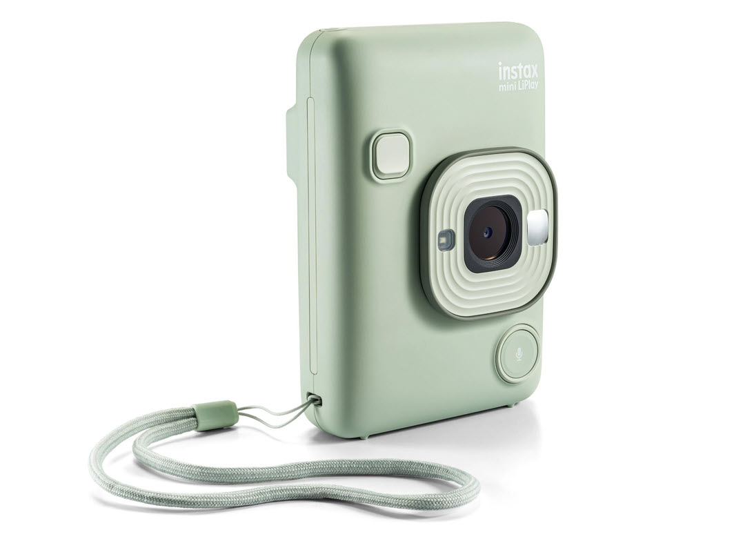 1026577.jpg - Fuji Instax Mini LiPlay C Matcha Green - Thumbnail