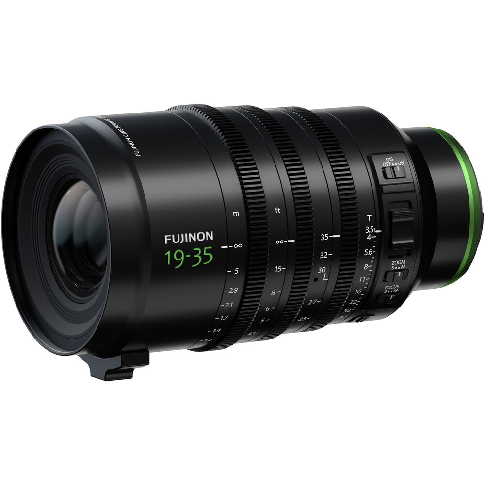 FUJIFILM GF19-35mmT3.5 PZ OIS WR Lens - Best Available Image