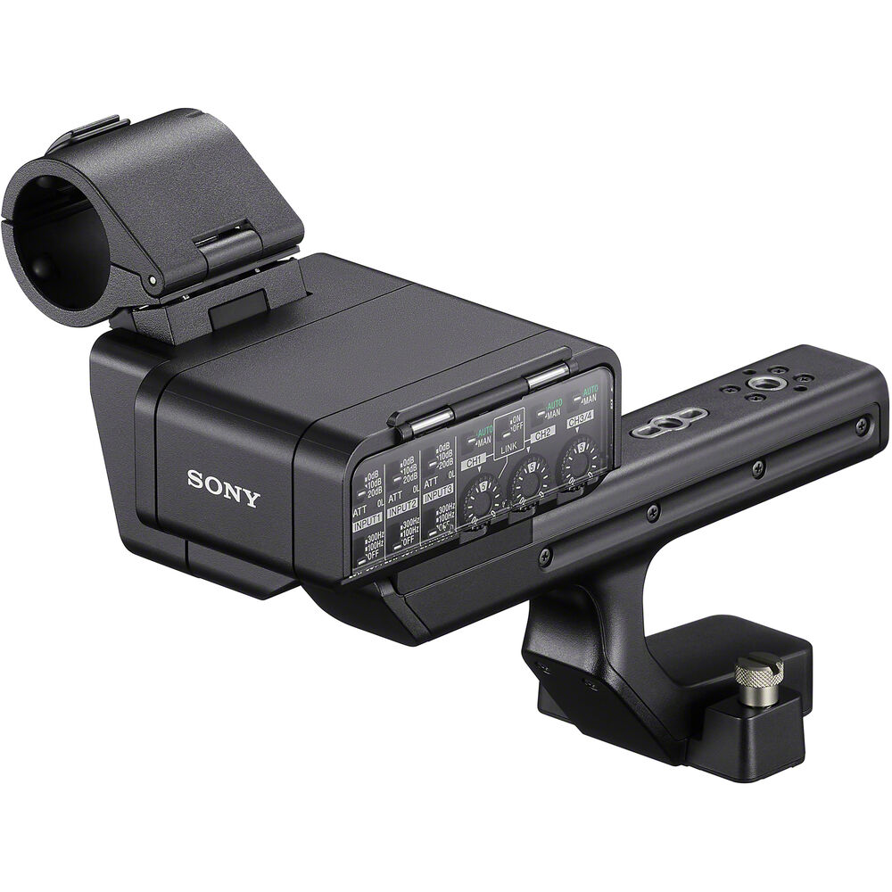 Sony XLR-H2 XLR Handle Unit - Best Available Image