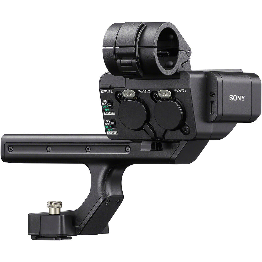1026617_B.jpg - Sony XLR-H2 XLR Handle Unit - Image 2