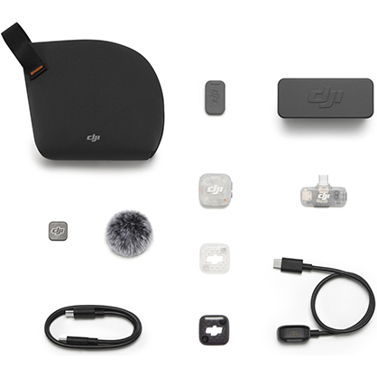Best image for DJI Mic Mini 2S (1 TX + 1 Mobile RX + Charging Case)