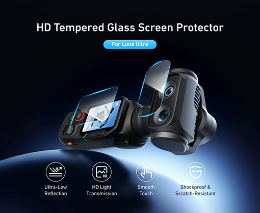 Telesin Screen Protector for Insta360 Luna Ultra - Best Available Image