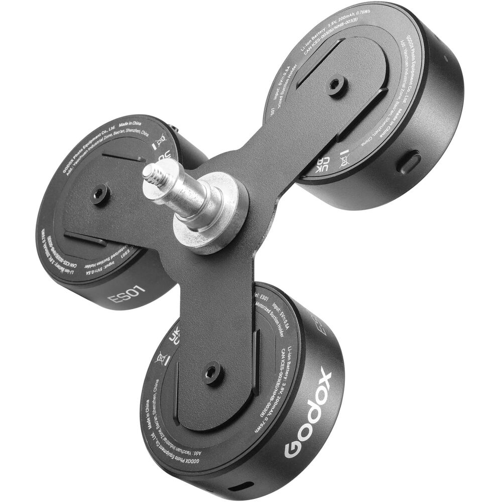 Godox ES01 K3 Electric Suction Base Kit - Best Available Image