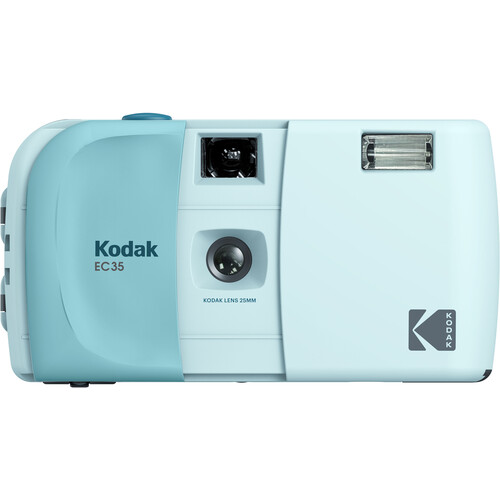 1026807.jpg - Kodak EC35 35mm Film Camera (Powder Blue) - Thumbnail