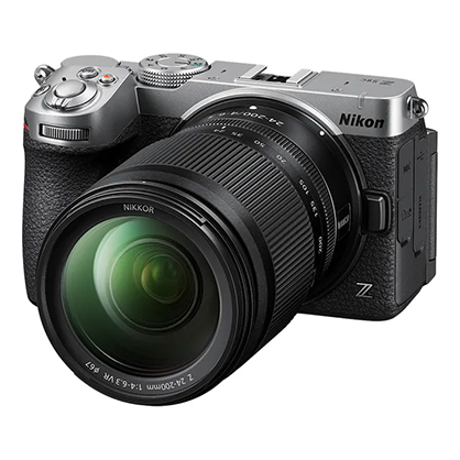 Nikon Z5IIC Mirrorless Camera with NIKKOR Z 24-200mm f/4-6.3 VR Lens Kit  Silver - Best Available Image