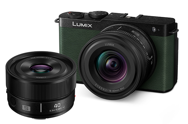 Best image for Panasonic Lumix S9 with Lumix S 18-40mm f/4.5-6.3  &  40mm f/2 Twin Lens Kit Green