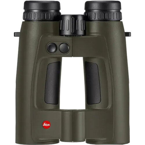 Leica 10x42 Geovid Pro Rangefinder Binoculars (Olive Green) - Best Available Image