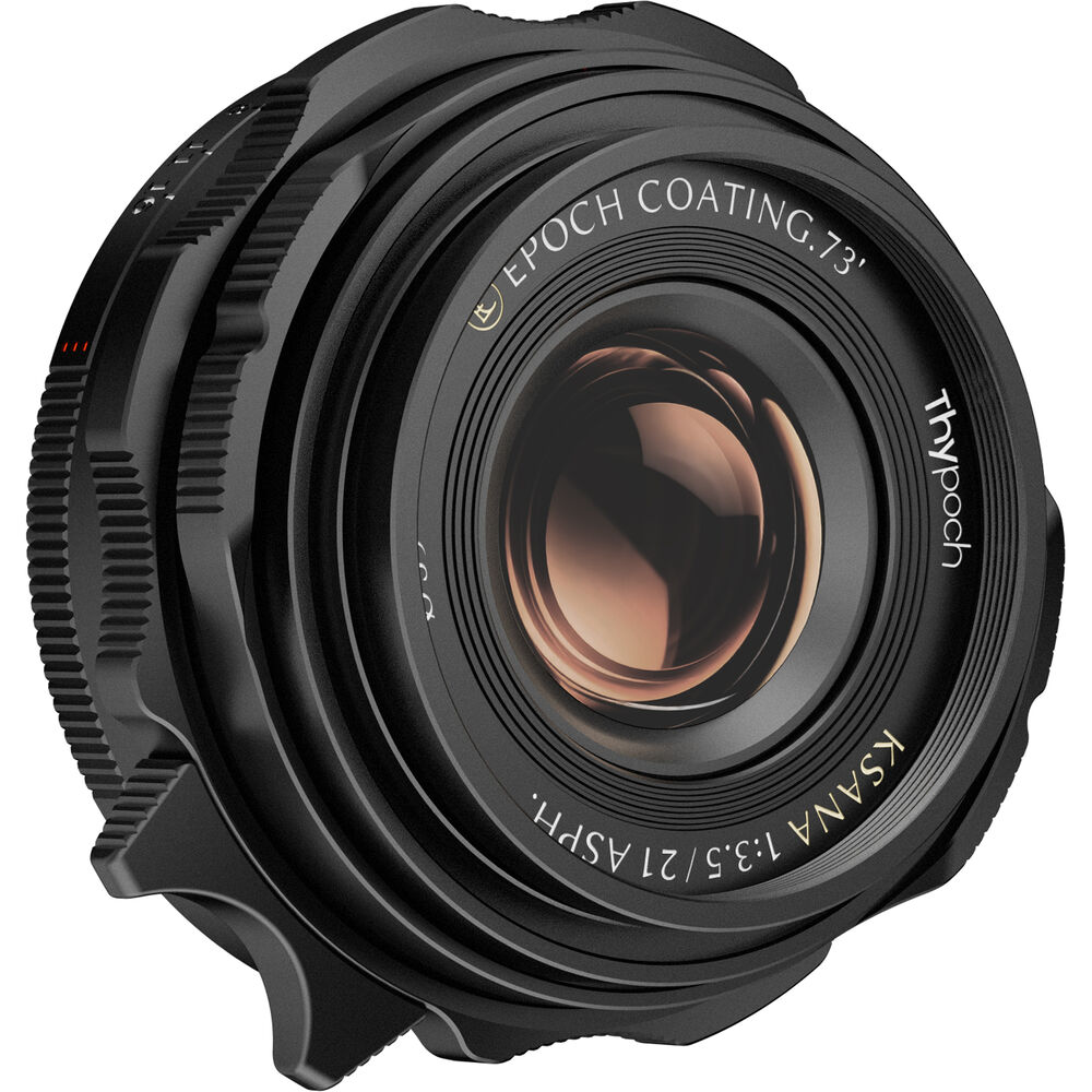 Thypoch Ksana 21mm f/3.5 ASPH Lens with Lens Hood (Leica M, Black) - Best Available Image