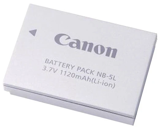 Canon NB5L Battery - Best Available Image