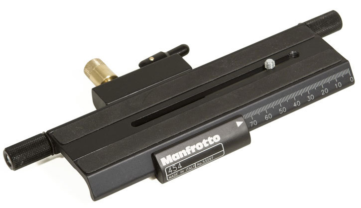 Manfrotto 454 Micropositioning Sliding Plate