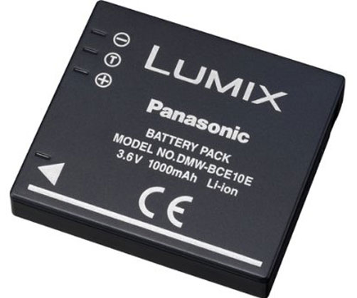 PANASONIC DMW-BCE10E BATTERY - FX38/FS3/5/20 - Best Available Image