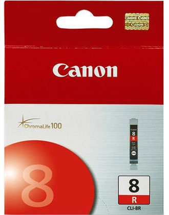 Canon CL18R 100 Red Ink Tank Chromalife