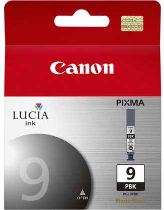 Canon PGI9BK Black Pigment Ink Tank - Best Available Image