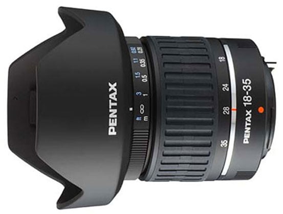 PENTAX SMC FA-J 18-35MM LENS