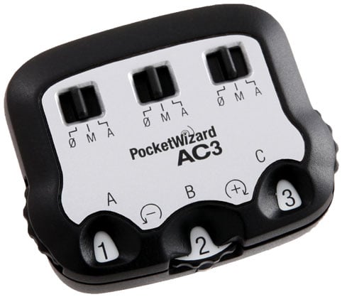 Best image for PocketWizard AC3 ZONE CONTROLLER - NIKON