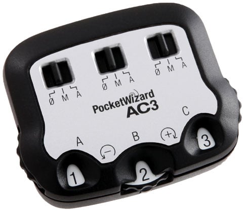 PocketWizard AC3 ZONE CONTROLLER - NIKON