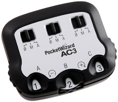 PocketWizard AC3 ZONE CONTROLLER - NIKON - Best Available Image