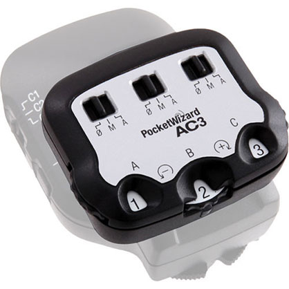 1006708_A.jpg - PocketWizard AC3 ZONE CONTROLLER - NIKON - Image 1