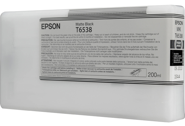 Epson T653800 Matte Black 220ml (4900)