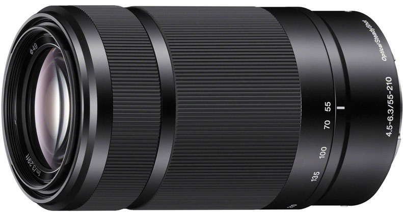 Sony E 55-210mm F4.5-6.3 OSS Lens