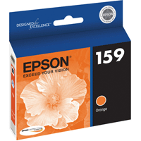 Best image for Epson Orange Ink Cartridge - R2000
