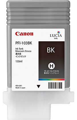 Best image for Canon Black Ink (130ml) iPF5100