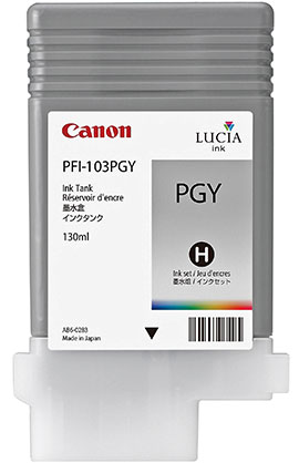 Canon Photo Grey Ink (130ml) iPF5100 - Best Available Image