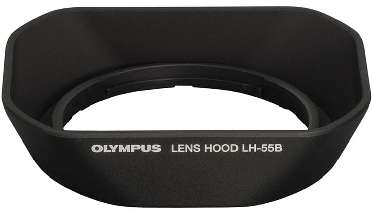 Best image for Olympus LH-55B Lens Hood