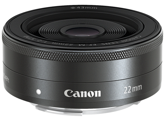 Canon EFM 22mm 2.0 STM Lens